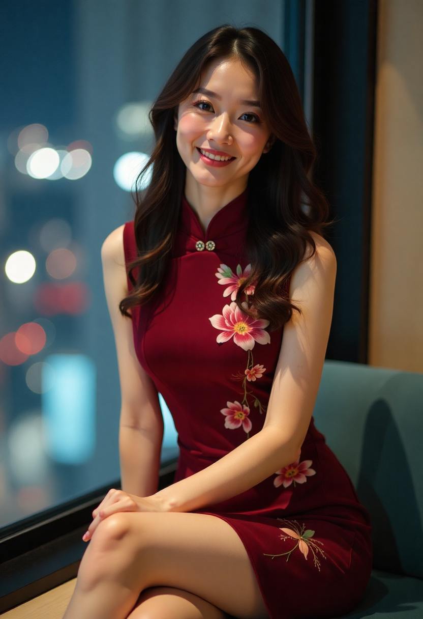 山房春事海报